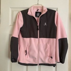 Pink and Grey Jacket